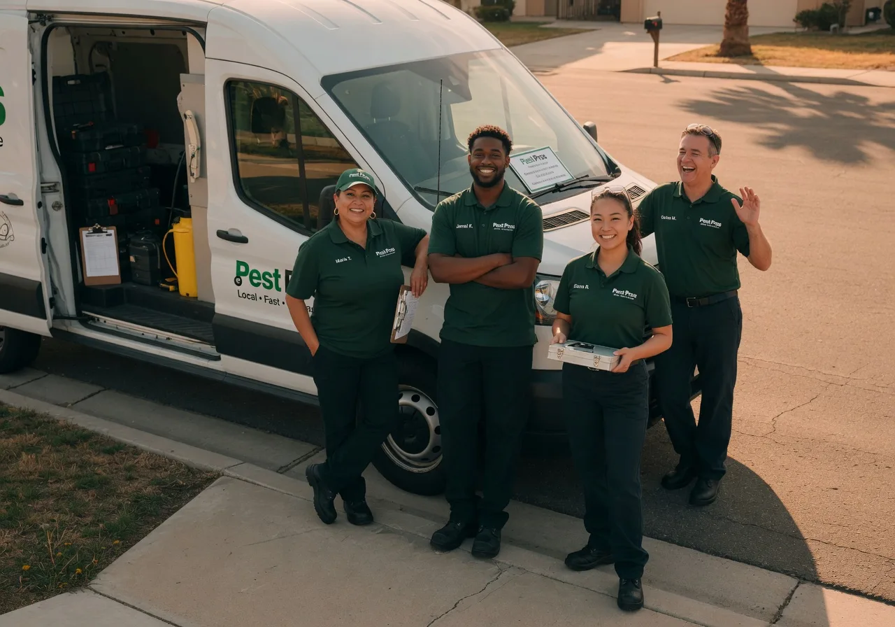 Pest Control company in Scott, OH